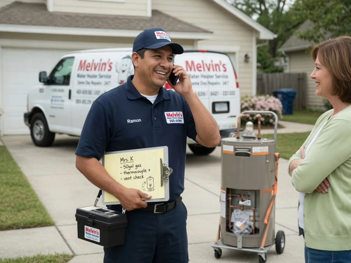 Water Heater Repair Cameron, OH FAQs